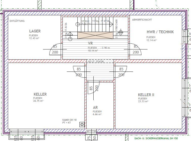 ANSFELDEN - Edles neuwertiges Haus in absoluter Ruhelage mit vollausgebauten Keller