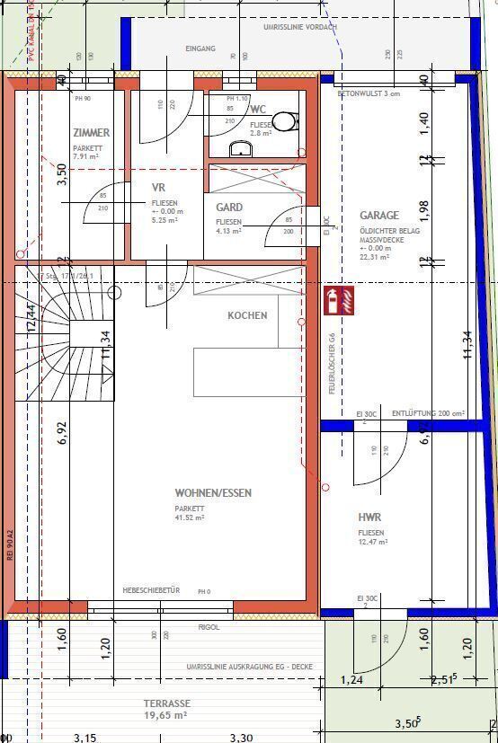 PRAM - Elegante Doppelhaushälfte Haus 3- BANKENBEWERTUNG ÜBER 400.000 Euro - VK 349.000 Euro !