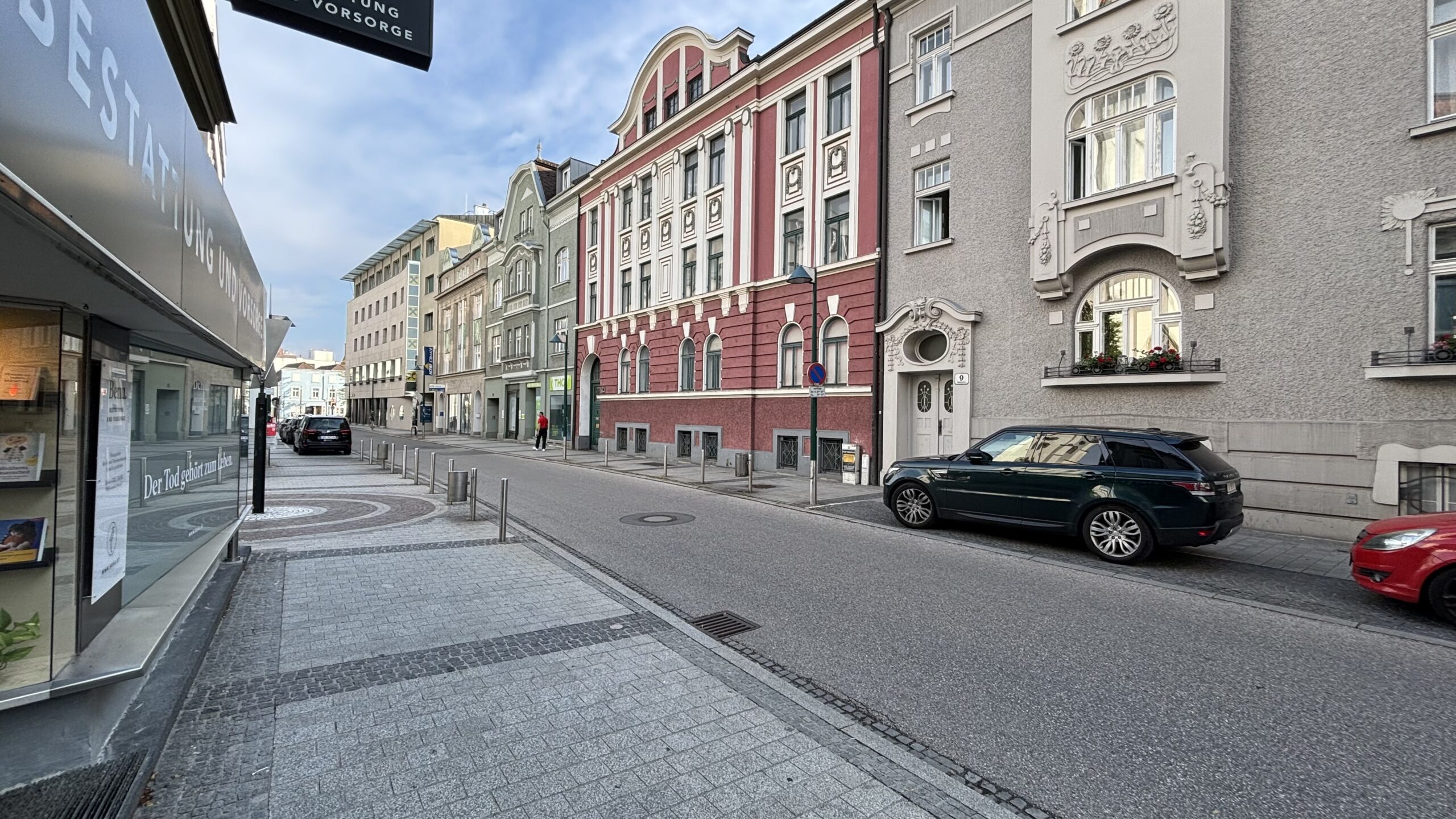 WELS - Wunderschönes Zinshaus mit genehmigten Zubau