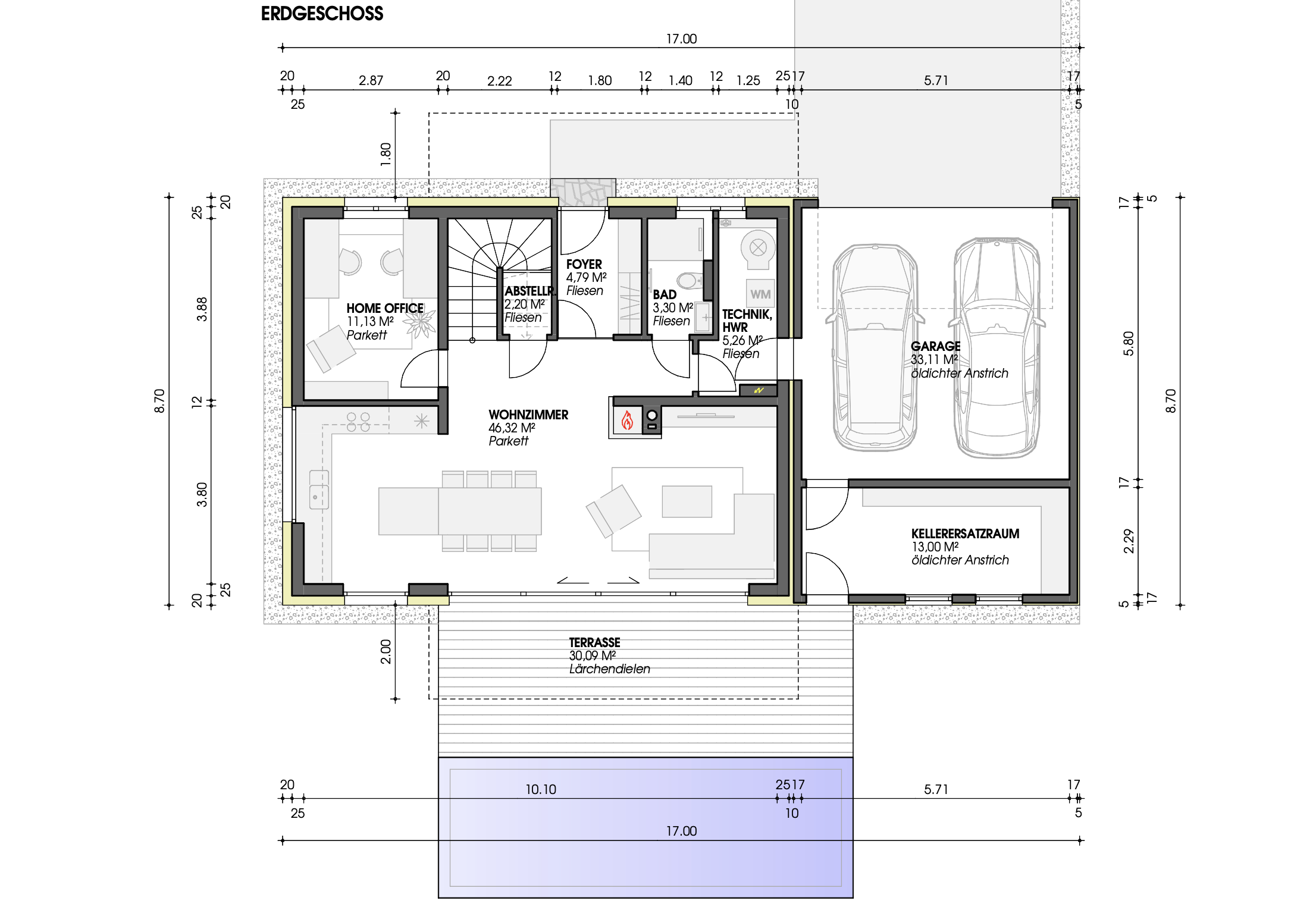 ROHR/KREMSTAL - Architektonisches Einfamilienhaus