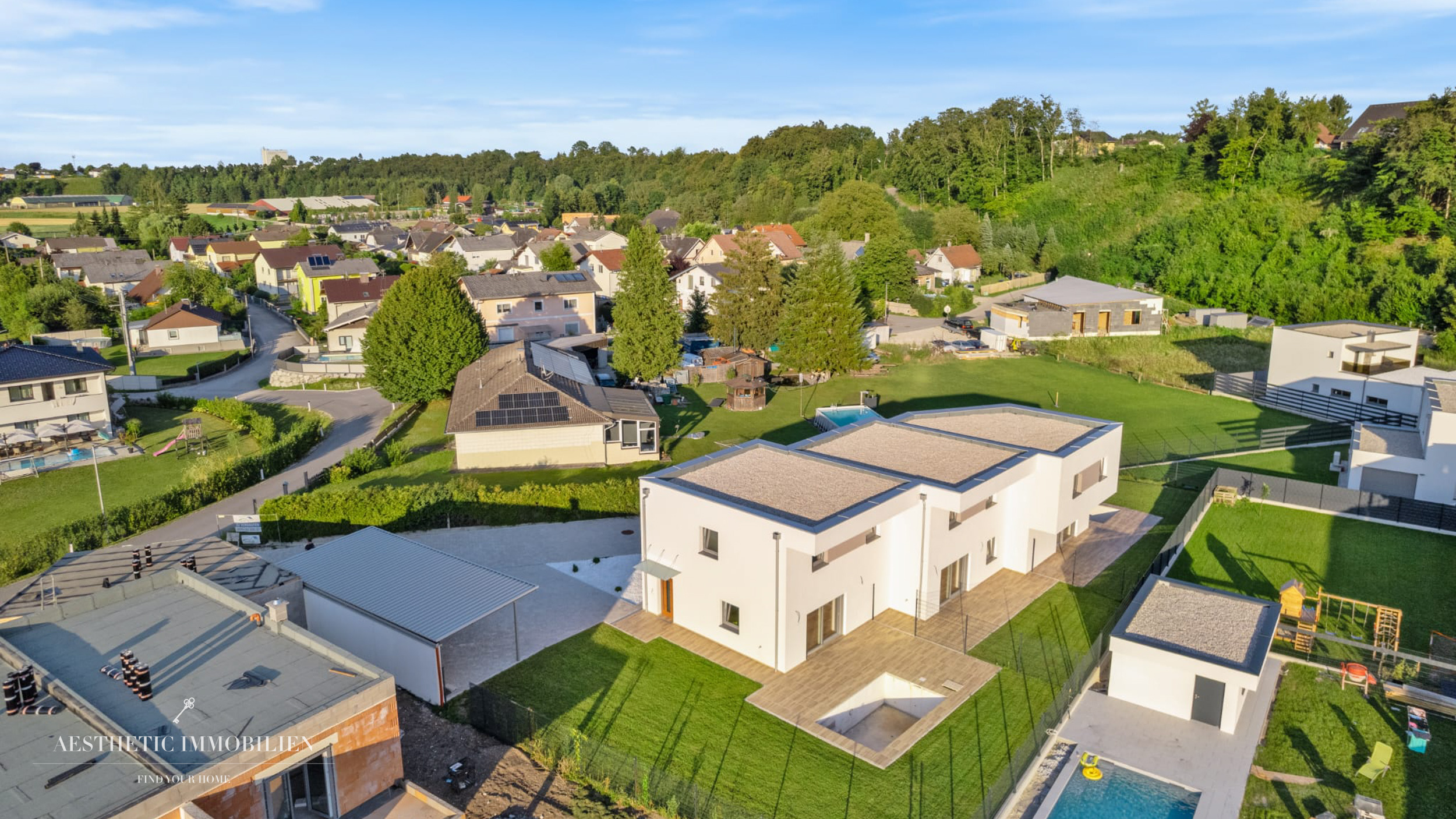 STADL PAURA - Moderne Hauseinheit mit Pool - Top 1