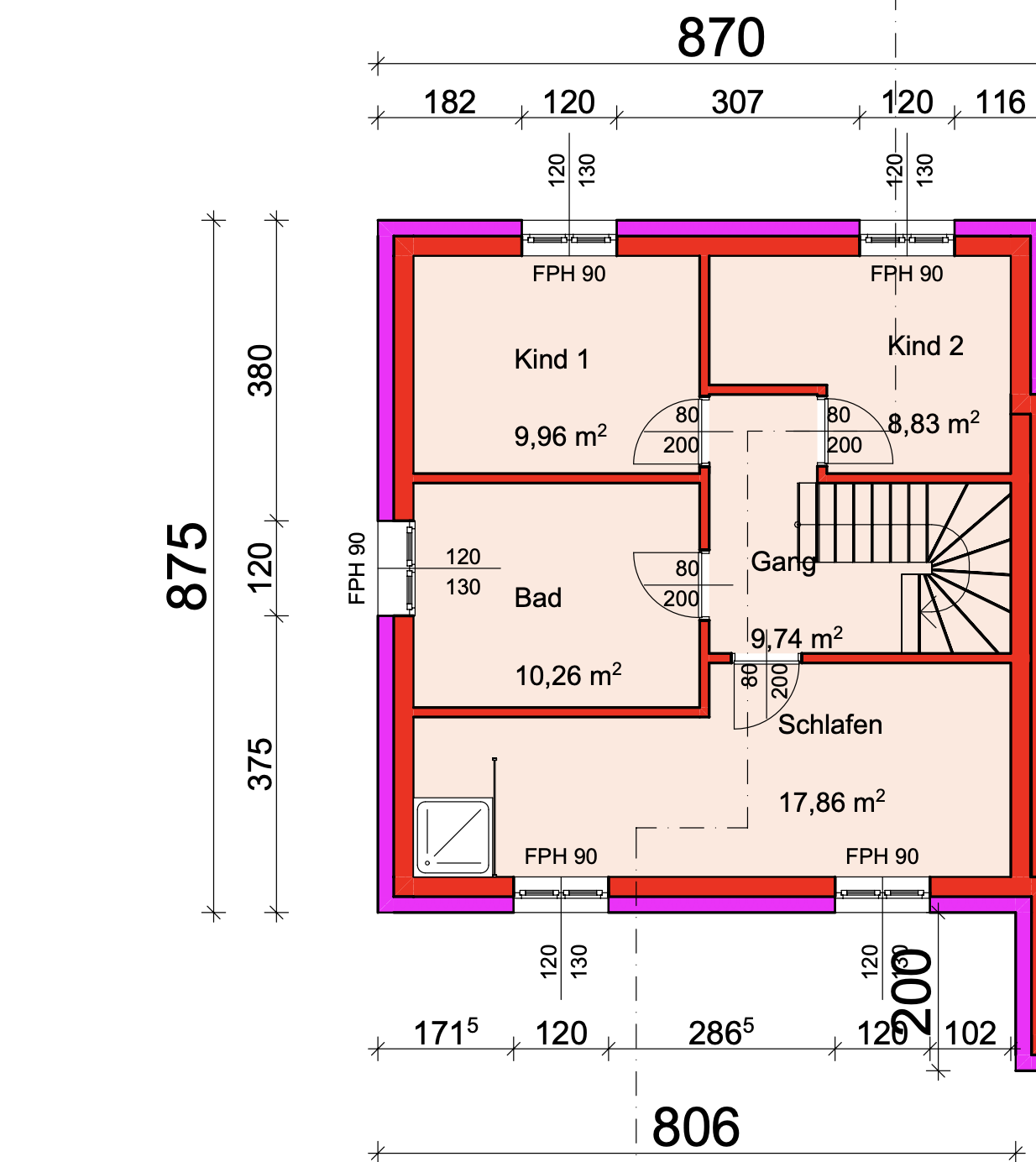 STADL PAURA - Moderne Hauseinheit mit Pool - Top 1