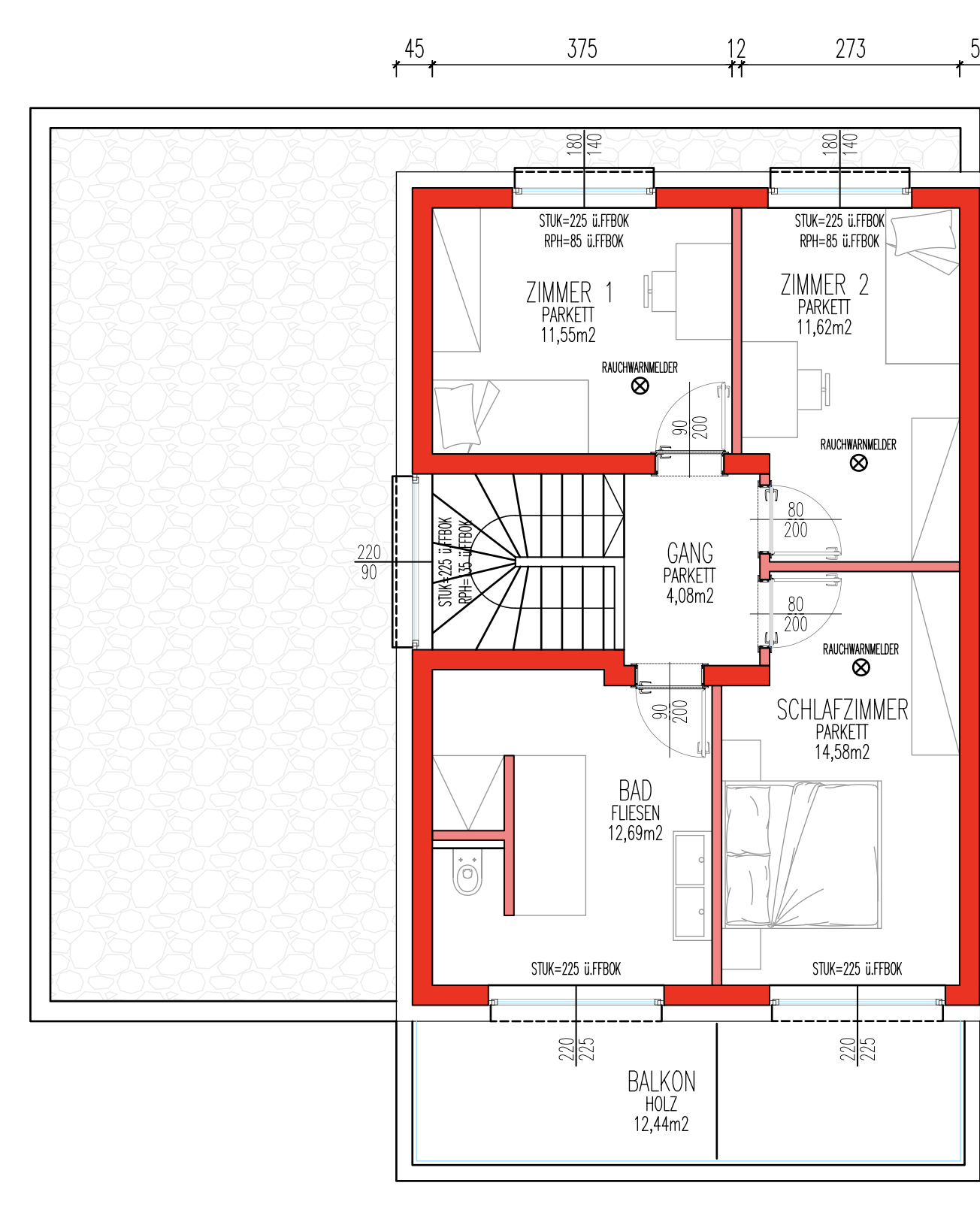 PENNEWANG - Edle Doppelhaushälfte mit Garten und Pool - Top 1