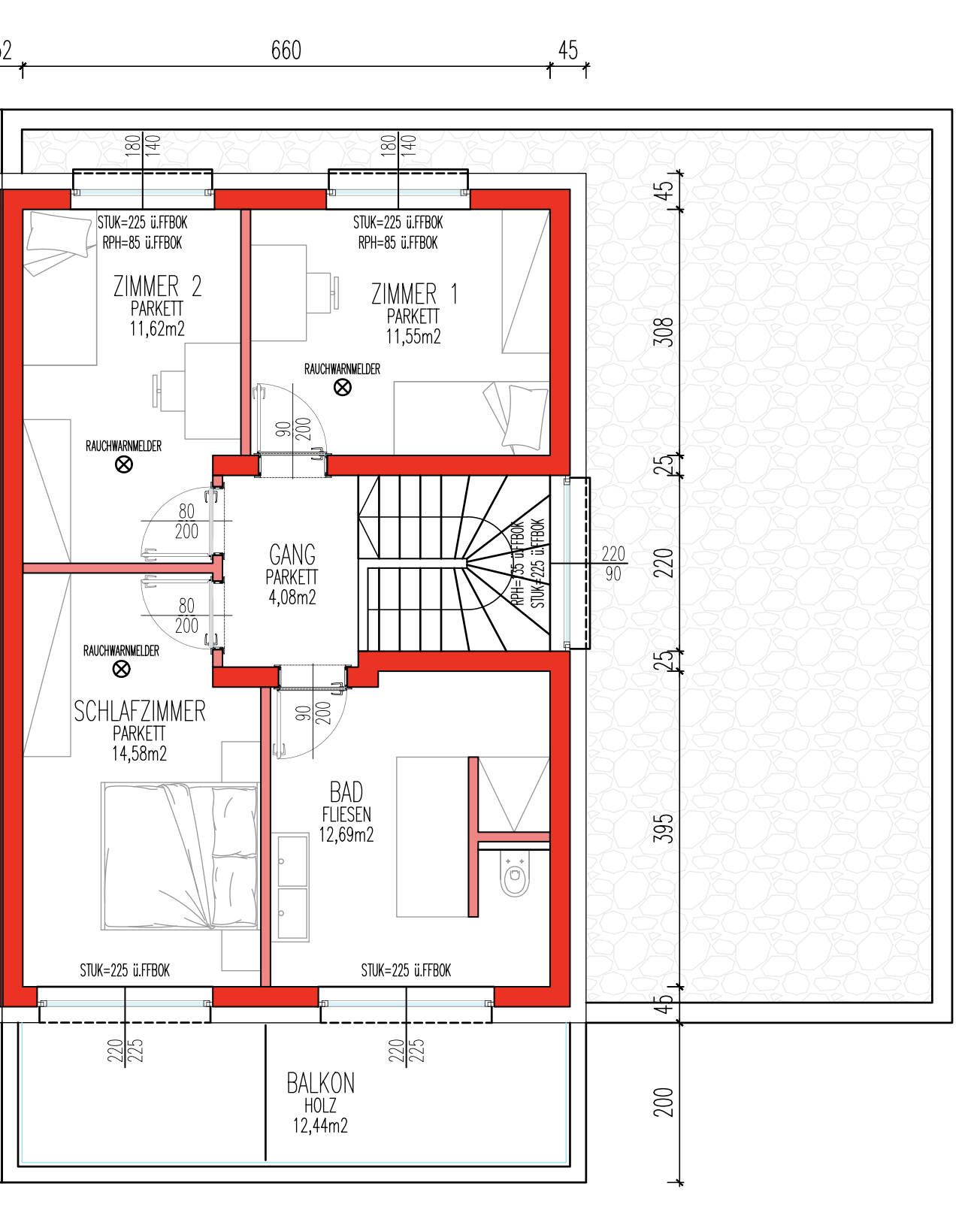 PENNEWANG - Edle Doppelhaushälfte mit Garten und Pool - Top 2