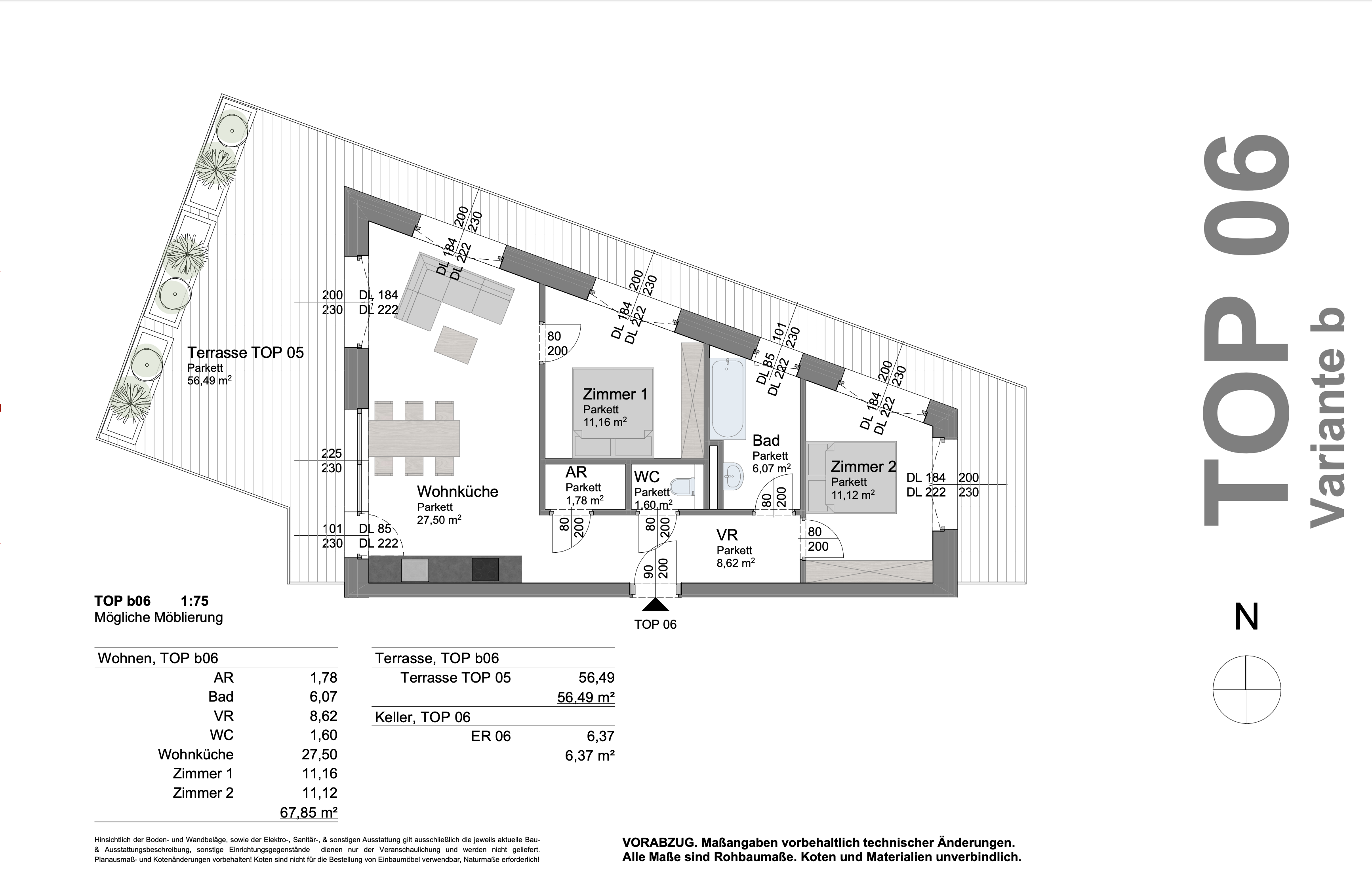 BAD ISCHL- Exquisites Wohnen - Top 6 / Penthouse