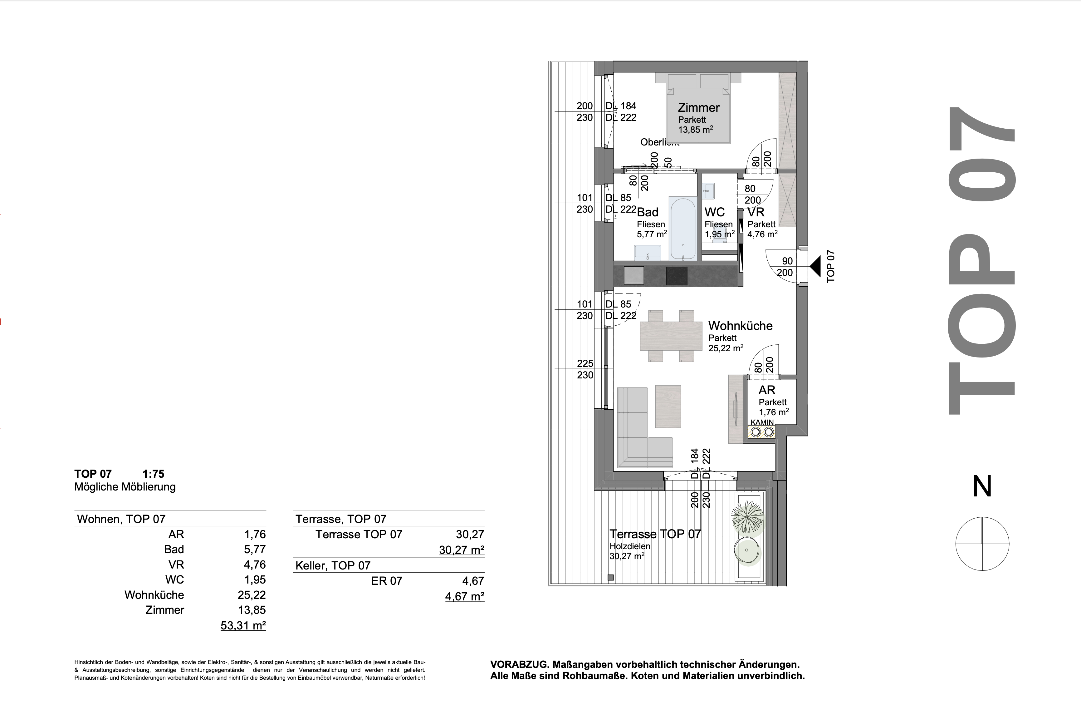 BAD ISCHL- Exquisites Wohnen - Top 7 / Penthouse