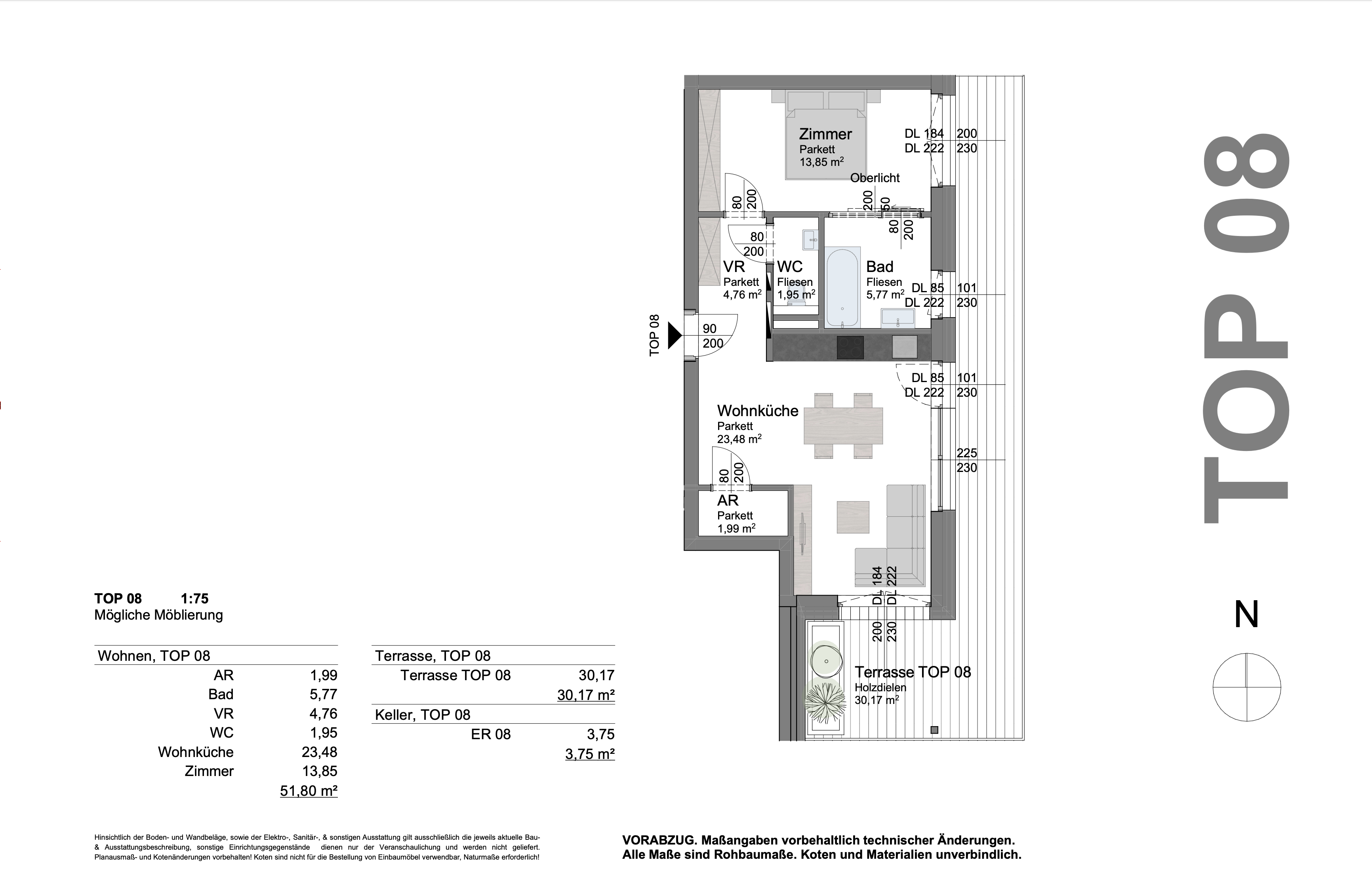 BAD ISCHL- Exquisites Wohnen / Penthouse