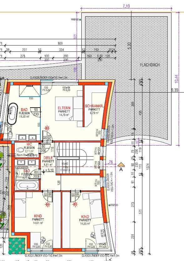 STEINHAUS BEI WELS - Atemberaubendes Design-Doppelhaus