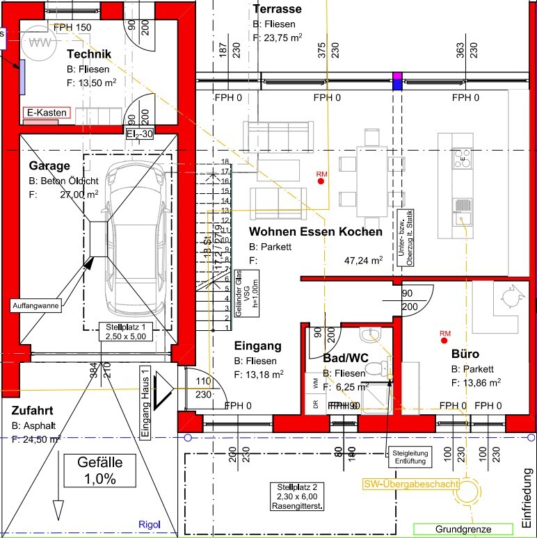 ASTEN - Edles neues Einzelhaus mit Keller