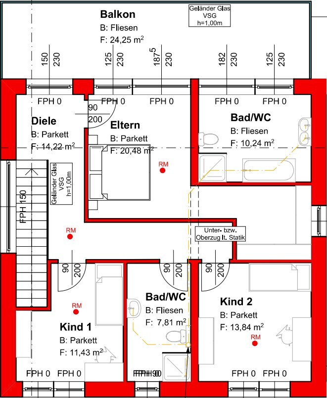 ASTEN - Edles neues Einzelhaus mit Keller